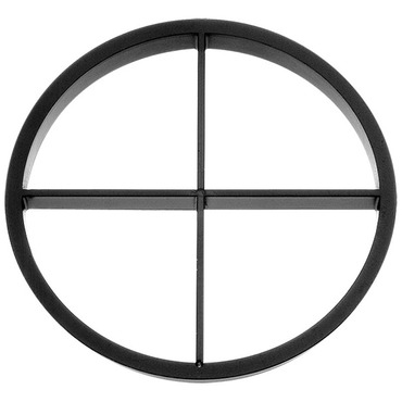 LENS25 3.1 Inch Cross Louver Accessory