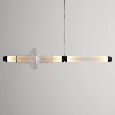 Luna Kaleido 1 Tier Chandelier | Gabriel Scott at Lightology Luna Kaleido 1 Tier Chandelier