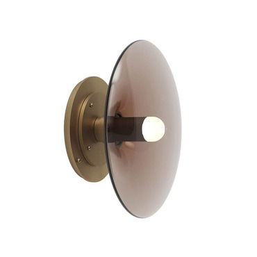 Luna A Round Wall Sconce Luna A Round Wall Sconce