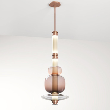 Luna Pendant | Gabriel Scott at Lightology Luna Pendant