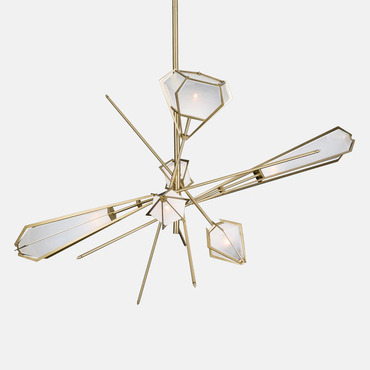 Harlow Large Chandelier | Gabriel Scott at Lightology Harlow Large Chandelier