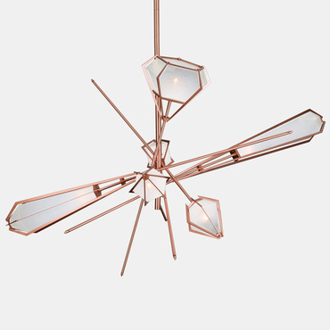 Harlow Large Chandelier | Gabriel Scott at Lightology Harlow Large Chandelier