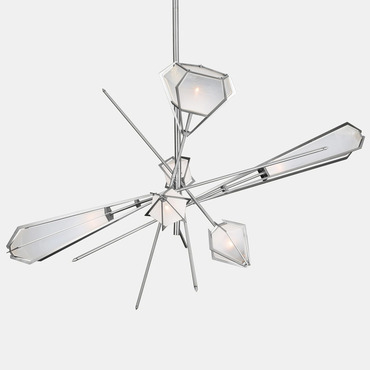 Harlow Large Chandelier | Gabriel Scott at Lightology Harlow Large Chandelier