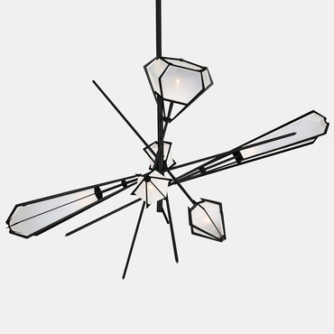 Harlow Large Chandelier | Gabriel Scott at Lightology Harlow Large Chandelier