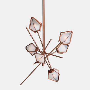 Harlow Small Chandelier | Gabriel Scott at Lightology Harlow Small Chandelier