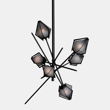 Harlow Small Chandelier | Gabriel Scott at Lightology Harlow Small Chandelier