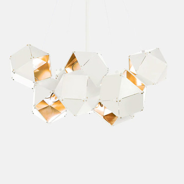 Welles Central Chandelier | Gabriel Scott at Lightology Welles Central Chandelier