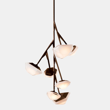 Myriad Vertical Chandelier | Gabriel Scott at Lightology Myriad Vertical Chandelier
