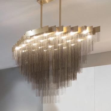 Kelly XL Chandelier | Gabriel Scott at Lightology Kelly XL Chandelier