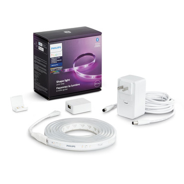 Bluetooth Lightstrip Base Kit | Philips Hue at Lightology Bluetooth Lightstrip Base Kit