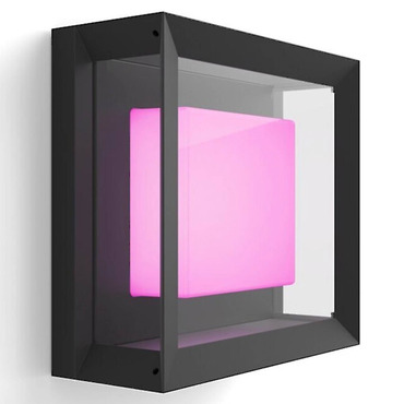 Econic Outdoor White / Color Ambiance Wall / Ceiling Light | Philips Hue at Lightology Econic Outdoor White / Color Ambiance Wall / Ceiling Light