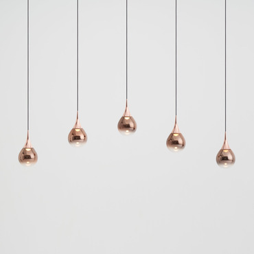 Paopao Linear Pendant | Seed Design at Lightology Paopao Linear Pendant