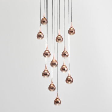 Paopao Chandelier | Seed Design at Lightology Paopao Chandelier