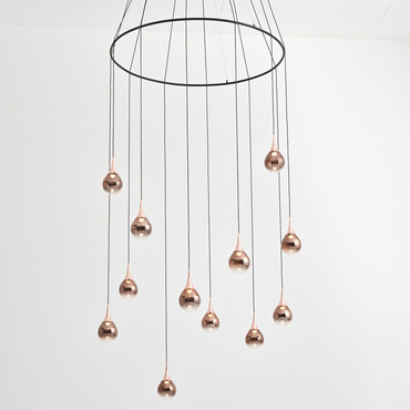 Paopao Multi Light Pendant | Seed Design at Lightology Paopao Multi Light Pendant