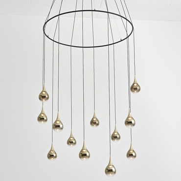 Paopao Multi Light Pendant | Seed Design at Lightology Paopao Multi Light Pendant