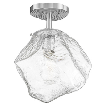 Boulder Semi Flush Ceiling Light