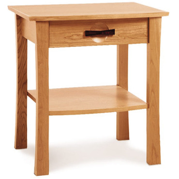 Berkeley One Drawer Nightstand | Copeland Furniture at Lightology Berkeley One Drawer Nightstand