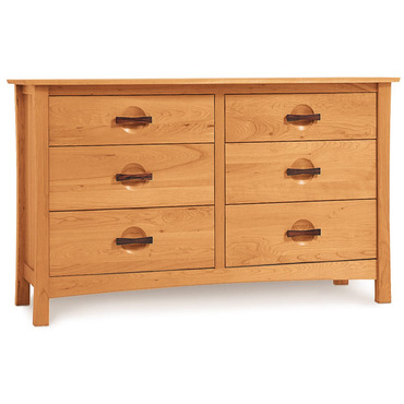 Berkeley Six Drawer Dresser | Copeland Furniture at Lightology Berkeley Six Drawer Dresser