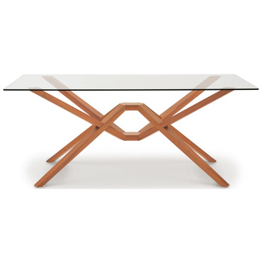 Exeter Rectangular Table | Copeland Furniture at Lightology Exeter Rectangular Table