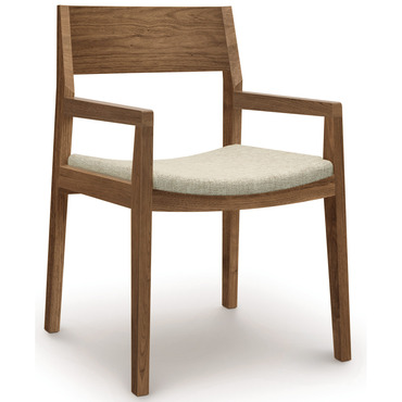 Iso Armchair | Copeland Furniture at Lightology Iso Armchair