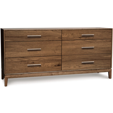 Mansfield Six Drawer Dresser