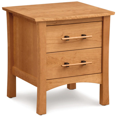 Monterey Two Drawer Nightstand