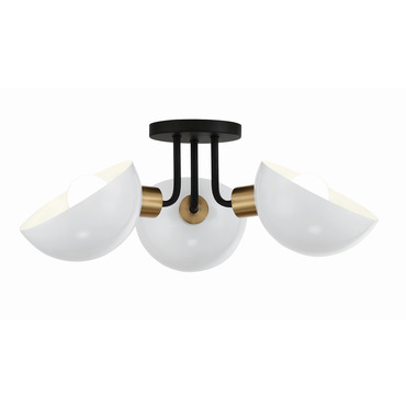 Gigi Semi Flush Ceiling Light