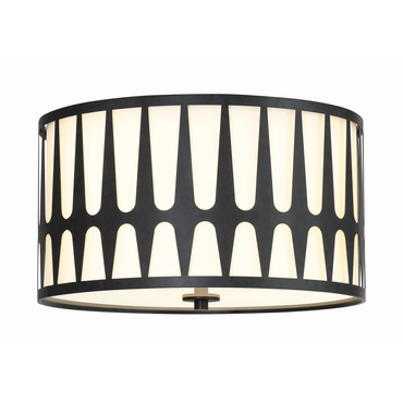 Royston Ceiling Light | Crystorama at Lightology Royston Ceiling Light