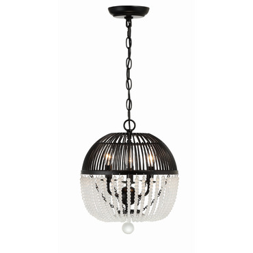 Duval Chandelier | Crystorama at Lightology Duval Chandelier