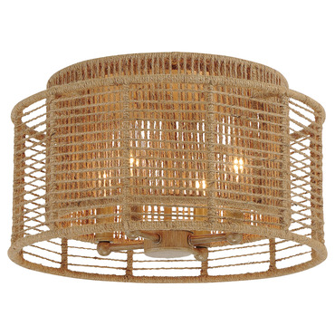 Jayna Ceiling Light | Crystorama at Lightology Jayna Ceiling Light