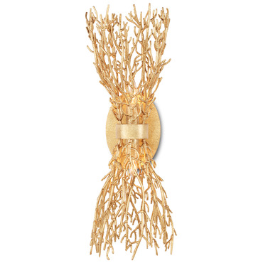 Sea Fan Wall Sconce | Currey and Company at Lightology Sea Fan Wall Sconce