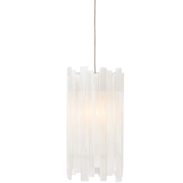 Escenia Mini Pendant | Currey and Company at Lightology Escenia Mini Pendant