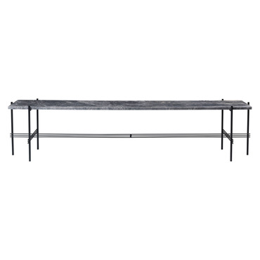TS Large 1 Rack Console | Gubi at Lightology TS Large 1 Rack Console