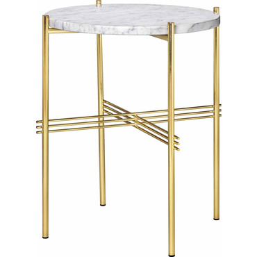 TS Round Side Table | Gubi at Lightology TS Round Side Table