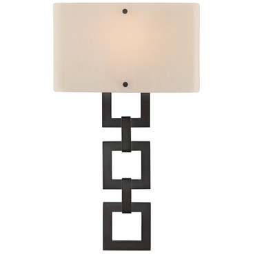 Carlyle Square Link Wall Sconce | Hammerton Studio at Lightology Carlyle Square Link Wall Sconce