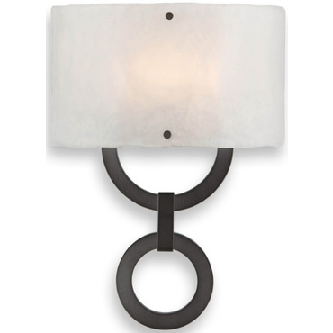 Carlyle Round Link Wall Sconce | Hammerton Studio at Lightology Carlyle Round Link Wall Sconce