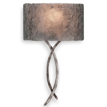 Ironwood Twist Glass Wall Sconce | Hammerton Studio at Lightology Ironwood Twist Glass Wall Sconce