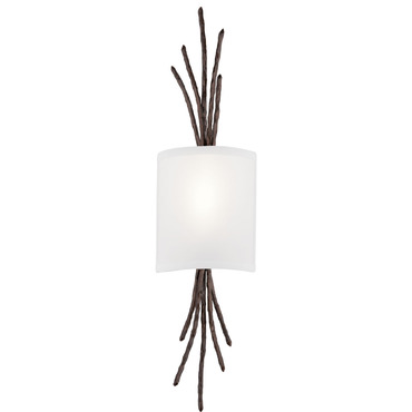 Ironwood Thistle Linen Wall Sconce