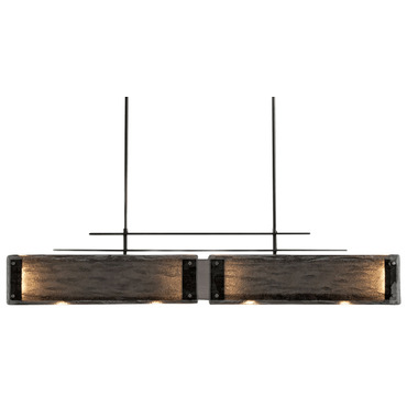 Urban Loft Parallel Linear Pendant | Hammerton Studio at Lightology Urban Loft Parallel Linear Pendant