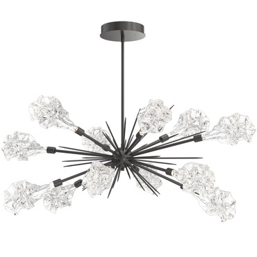 Blossom Oval Starburst Chandelier | Hammerton Studio at Lightology Blossom Oval Starburst Chandelier