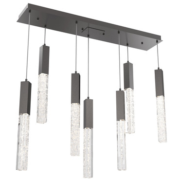 Axis Linear Multi Light Pendant | Hammerton Studio at Lightology Axis Linear Multi Light Pendant