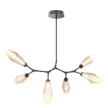 Aalto Linear Modern Branch Chandelier