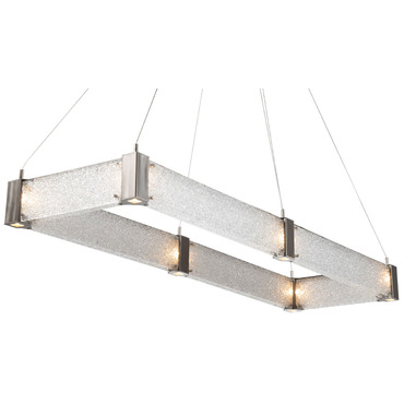 Parallel Rectangular Chandelier | Hammerton Studio at Lightology Parallel Rectangular Chandelier