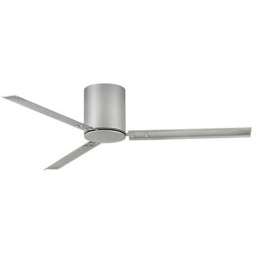 Indy Flush Smart Ceiling Fan | Hinkley Lighting at Lightology Indy Flush Smart Ceiling Fan