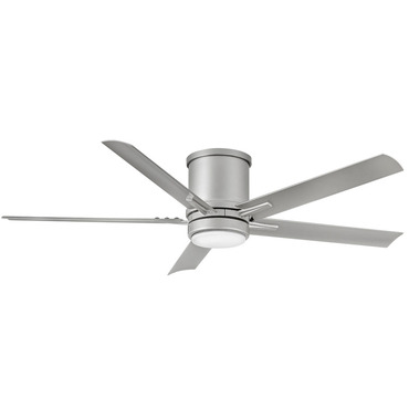 Vail Outdoor Flush Smart Ceiling Fan with Light