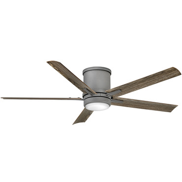 Vail Outdoor Flush Smart Ceiling Fan with Light