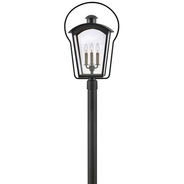 Yale 120V Outdoor Post / Pier Light | Hinkley Lighting at Lightology Yale 120V Outdoor Post / Pier Light