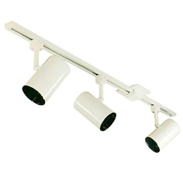 PAR30 Line Voltage Builders Track Kit | ConTech at Lightology PAR30 Line Voltage Builders Track Kit