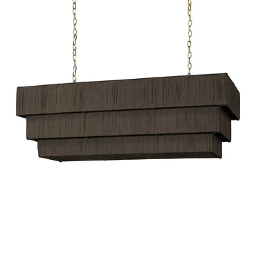Everly Linear Pendant | Palecek at Lightology Everly Linear Pendant