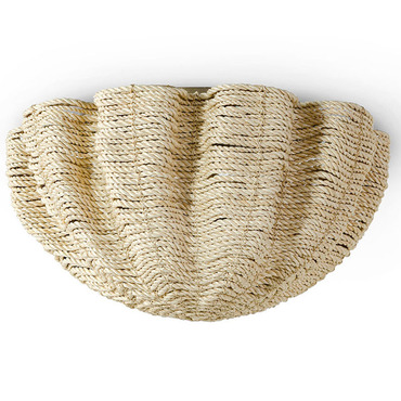 Isla Ceiling Light | Palecek at Lightology Isla Ceiling Light